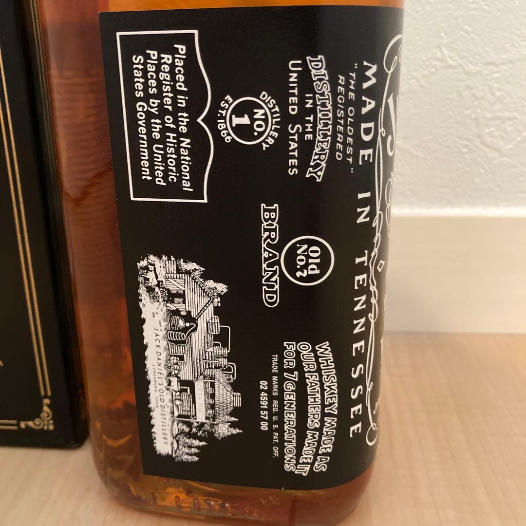 テネシーウイスキージャック ダニエル Old No.7 45% 1000ml