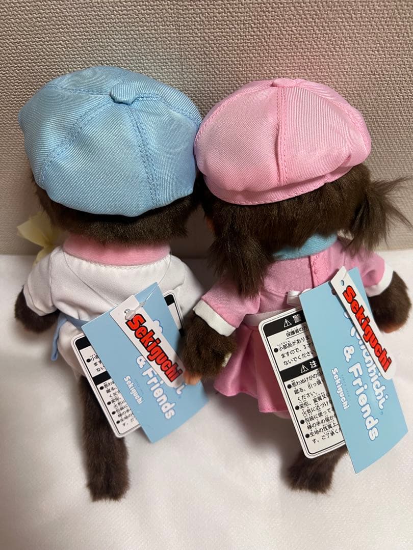 モンチッチ 東京駅限定 パティスリー 男の子 女の子 セット Sサイズ