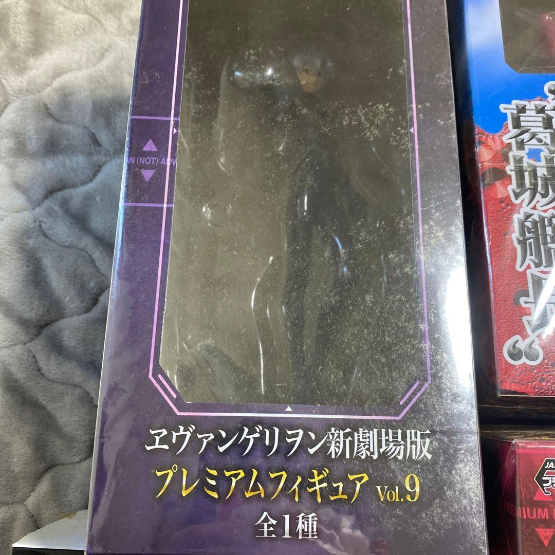 エヴァンゲリオン　フィギュア　セット　新劇場版