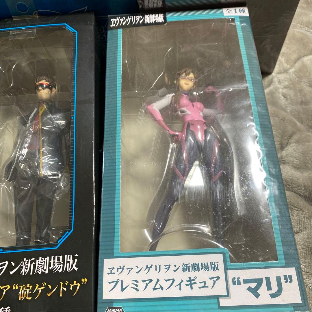 エヴァンゲリオン　フィギュア　セット　新劇場版