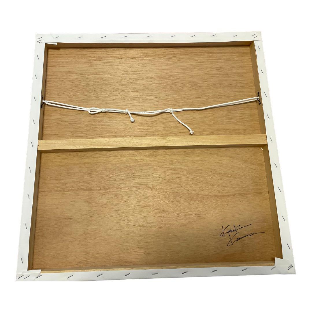 河村康輔×ビックリマン キャンバスアート　直筆サイン入り【入手困難品‼️】