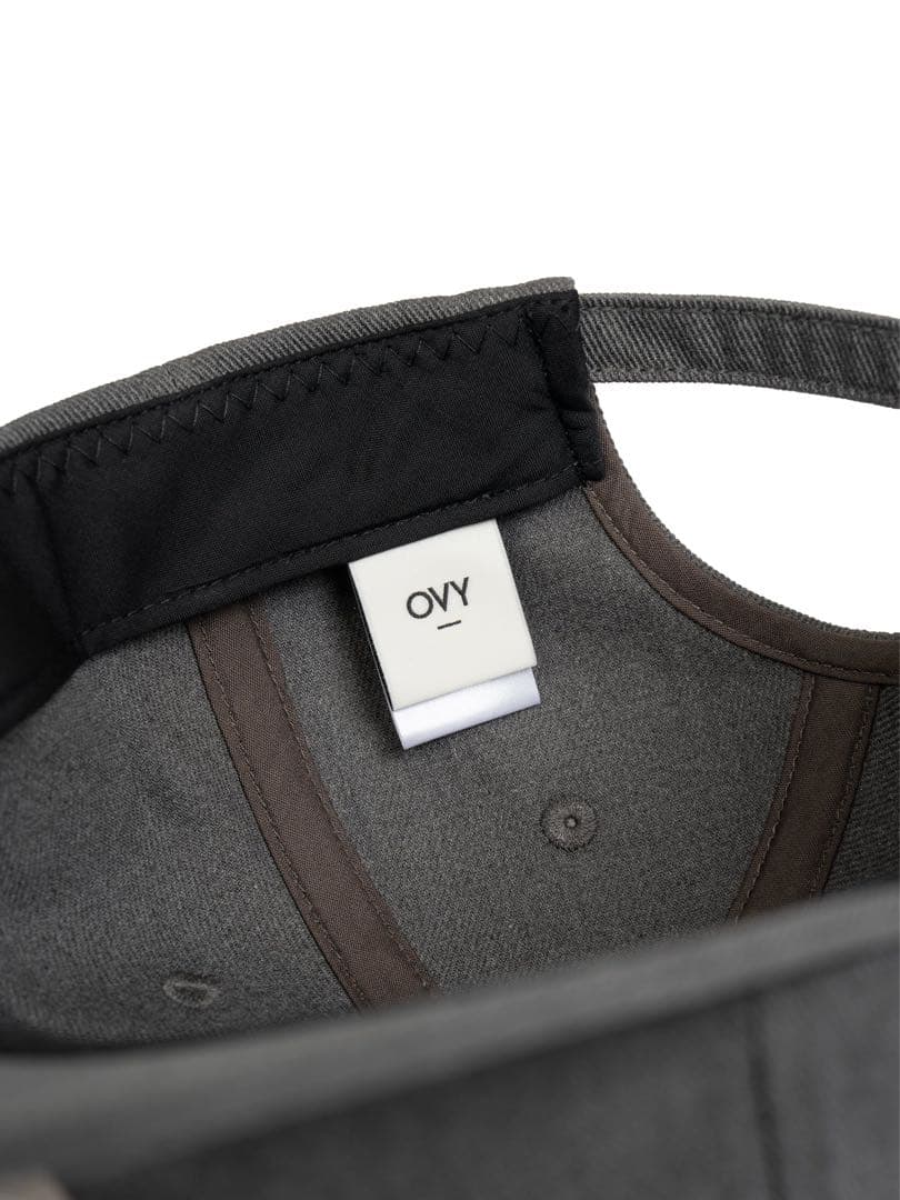 r*6様 OVY Initial Cap gray