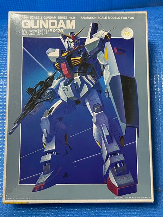 ZガンダムNo.01 ガンダムマークⅡ タイ生産版