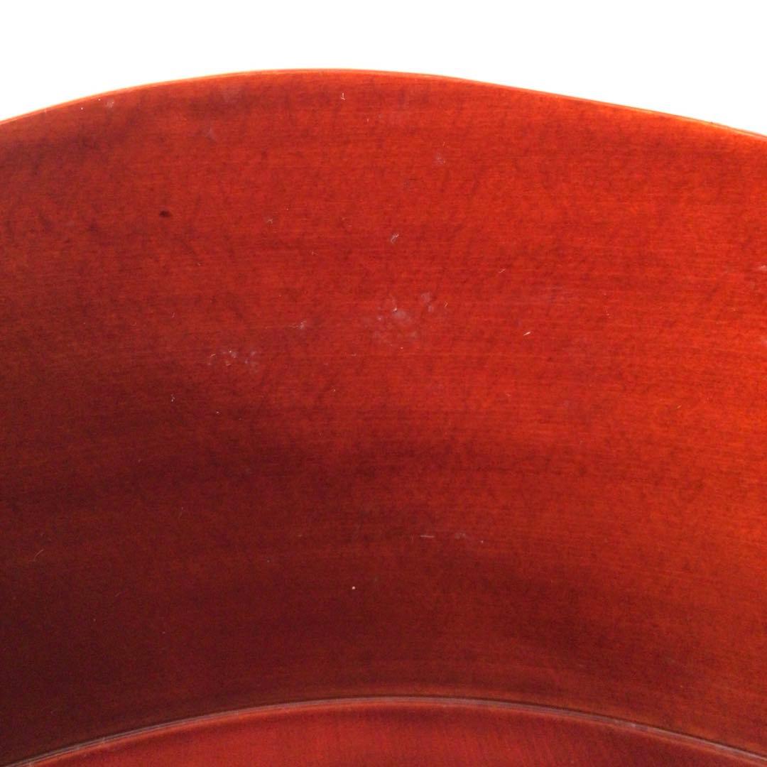 Ｒ３５６　千歳盆　『塗師　川瀬表完作』『花押』『銀杏蒔絵』　共箱　茶道具