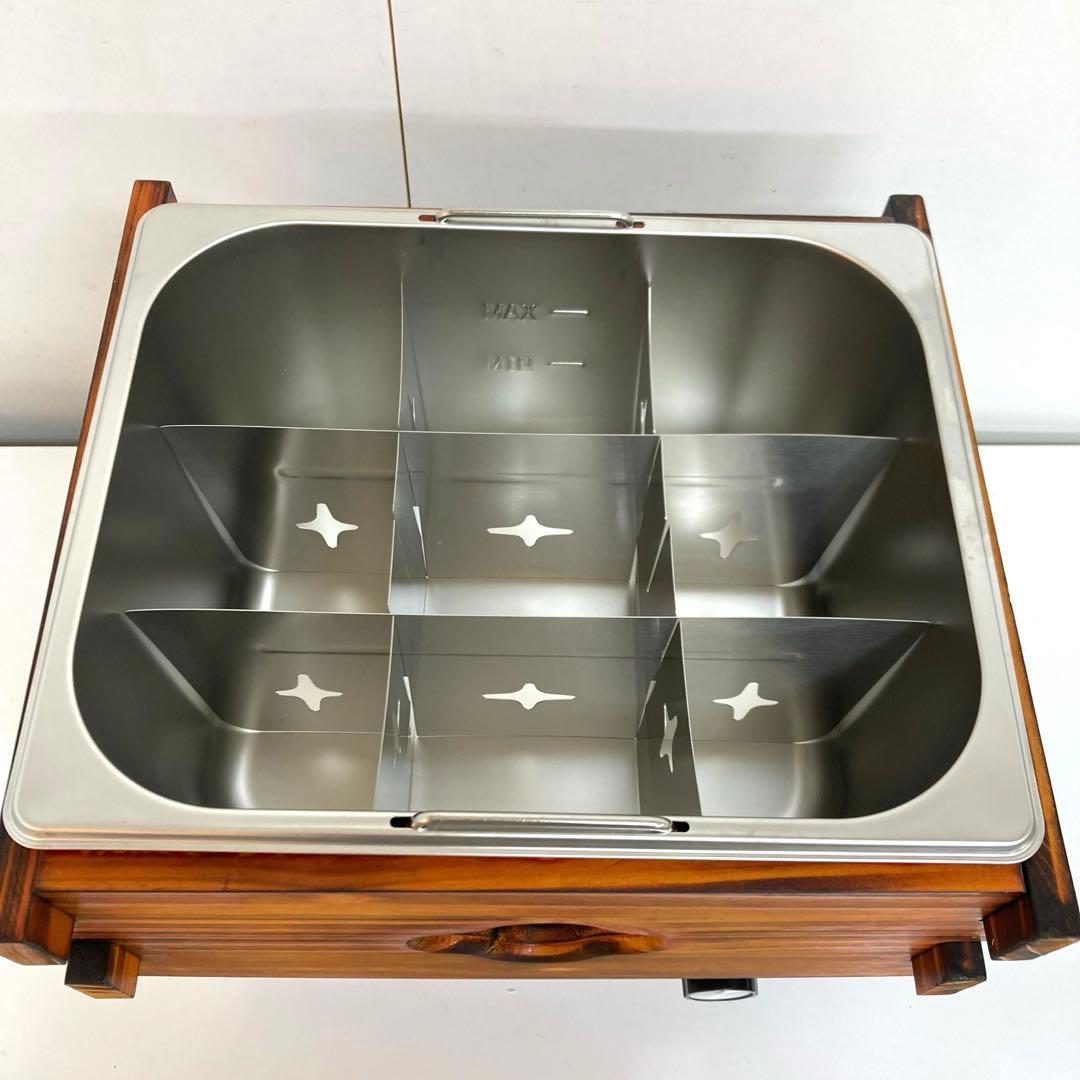 A617-45 KALELAISU 電気おでん鍋 1200W