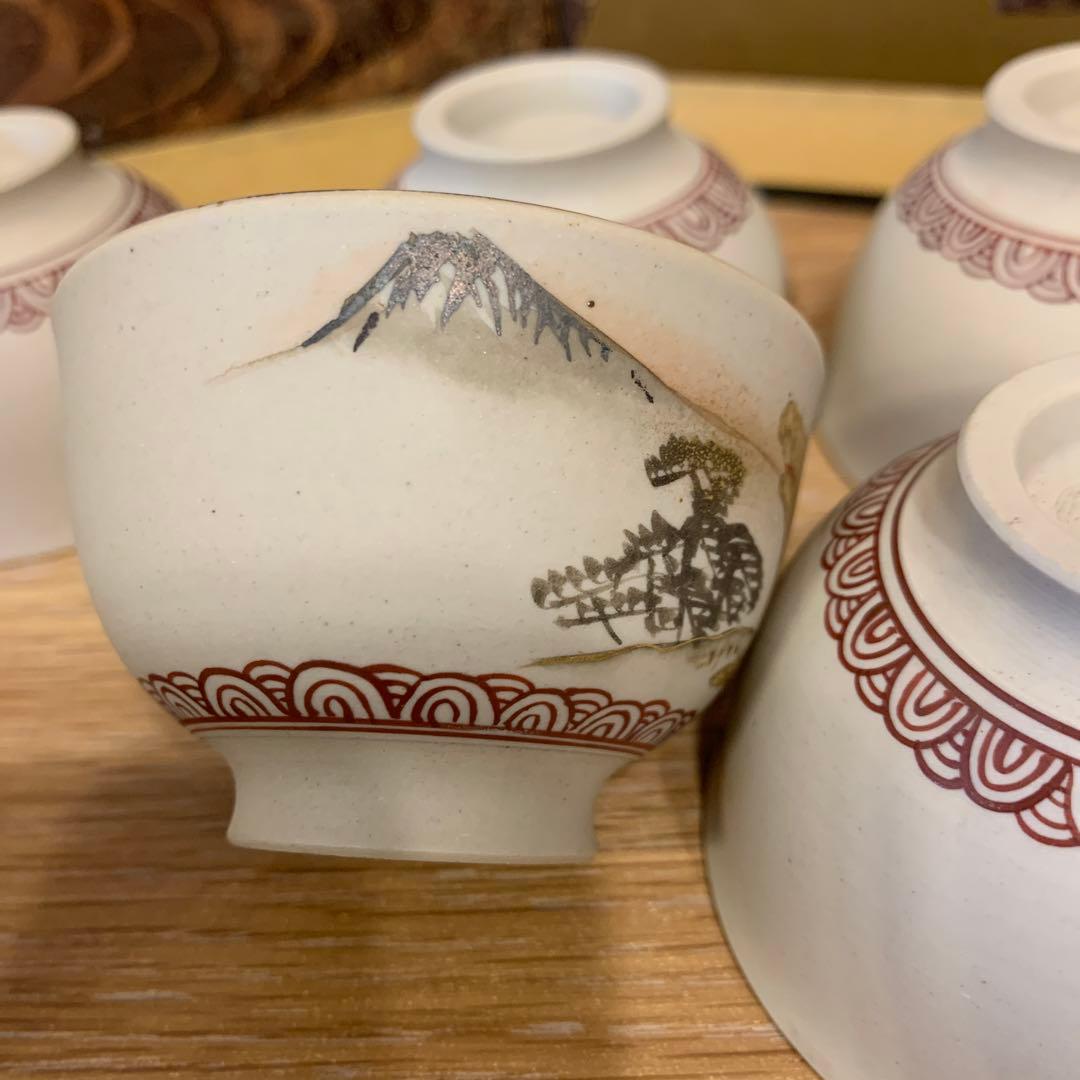 萬古茶器  5客         96