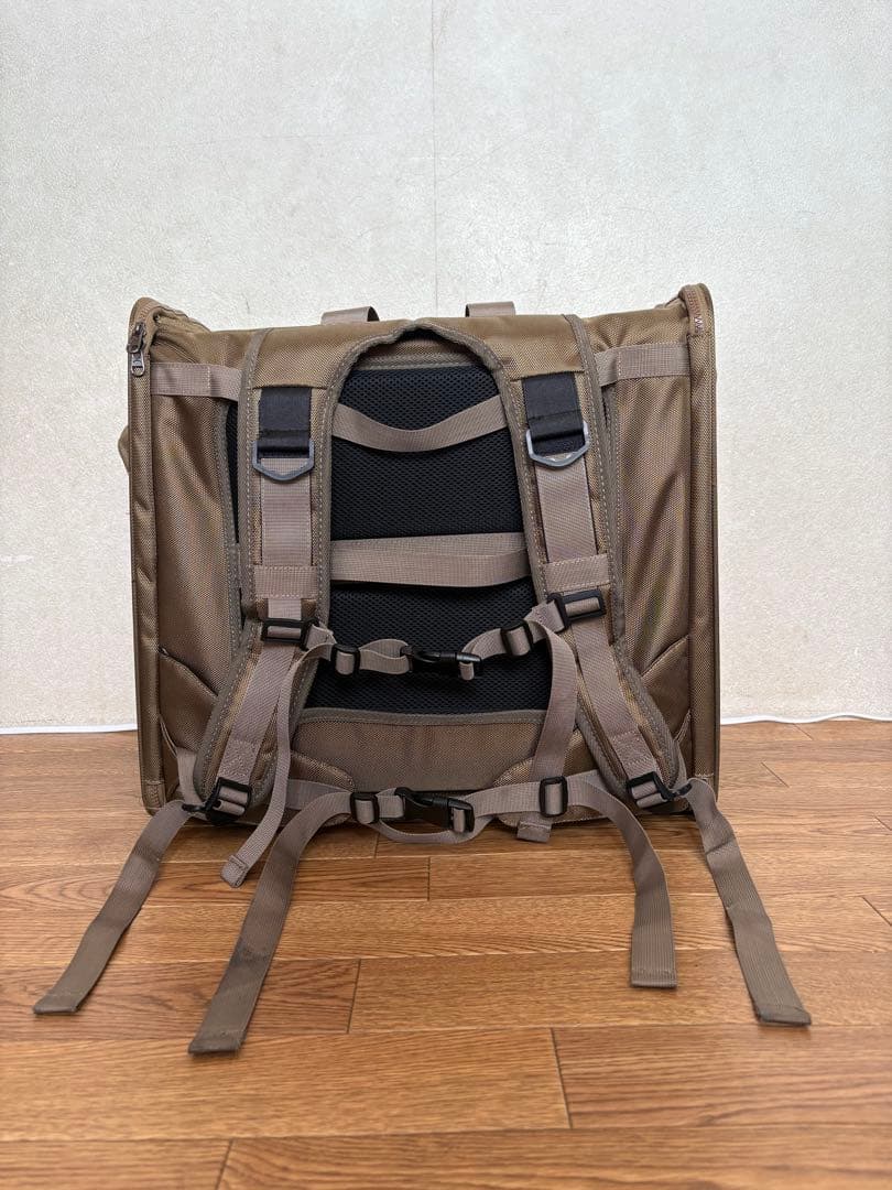 PET SOIEX ブラウンキャリーバッグ&カート