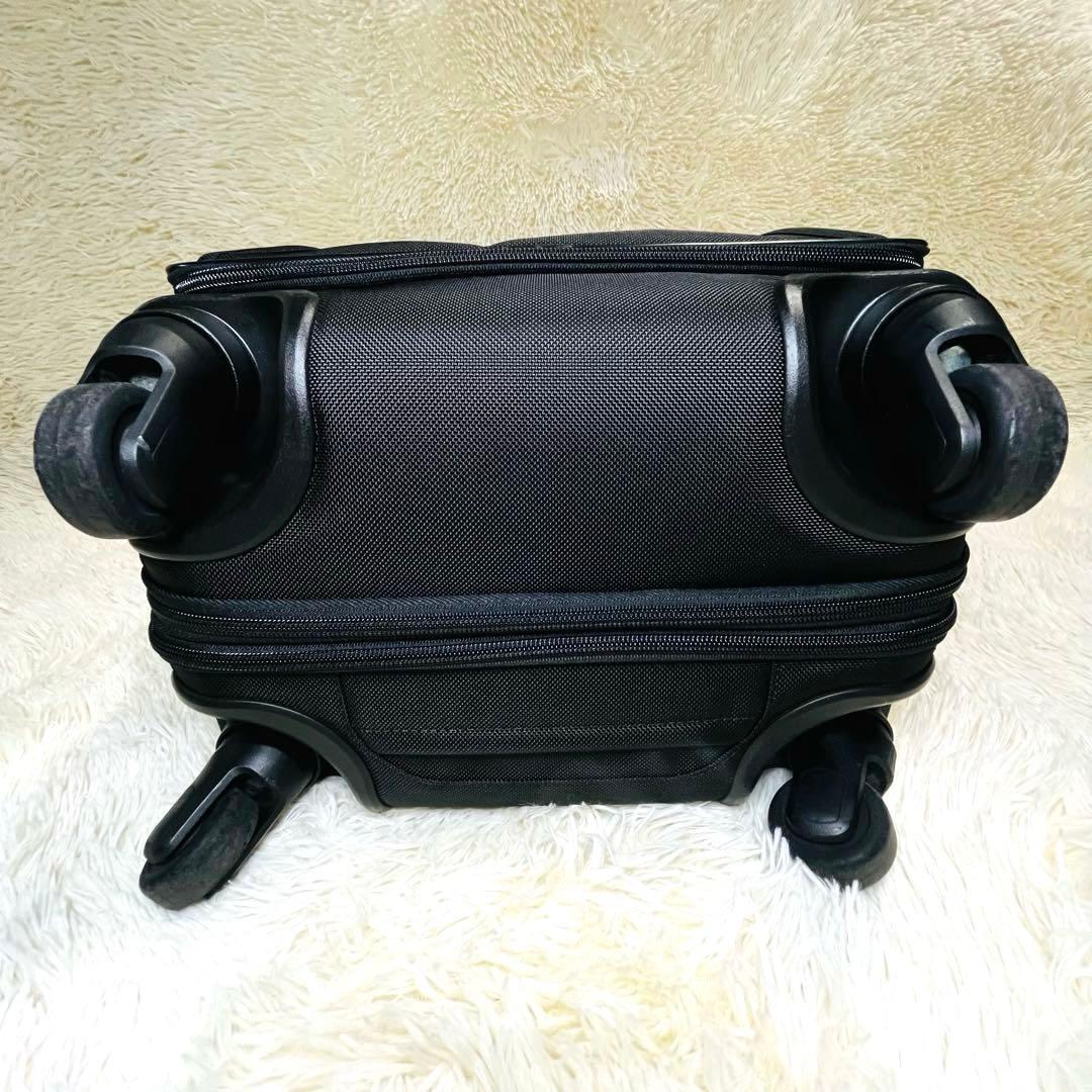 【希少】TUMI トゥミ 4輪 キャリーケース エキスパンダブル ブラック