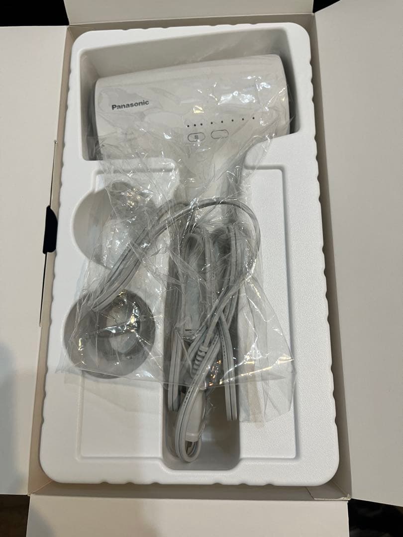 美品☆箱付き☆ ヘアードライヤー ナノケア EH-NA0J-W☆パナソニック