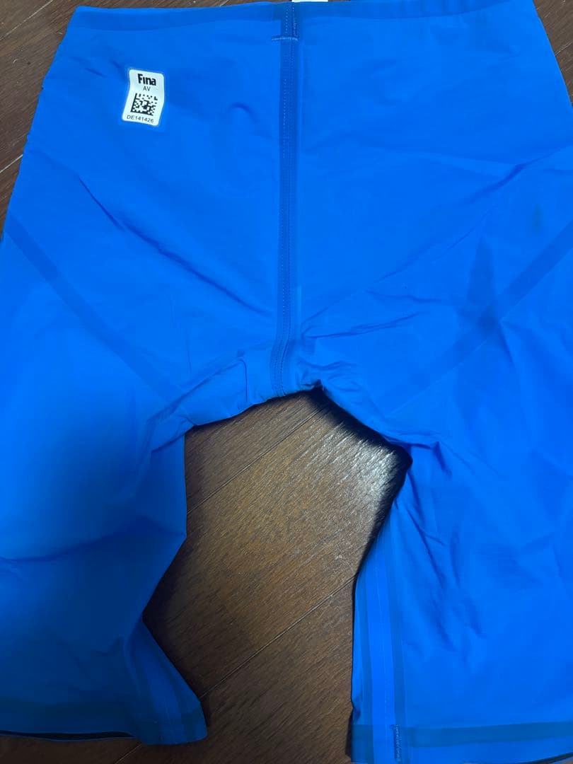 arena アクアフォースX競泳水着 Mサイズ 青