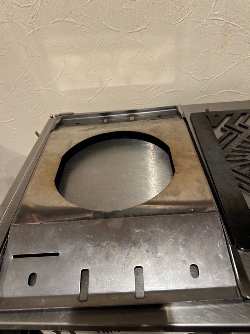 スノーピーク フラットバーナー カスタム ブラック  peak