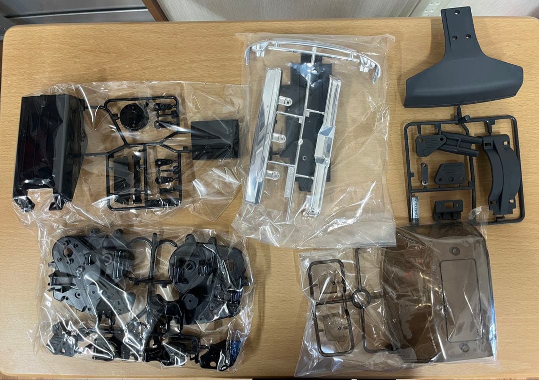 タミヤ　キングブラックフット　1/10