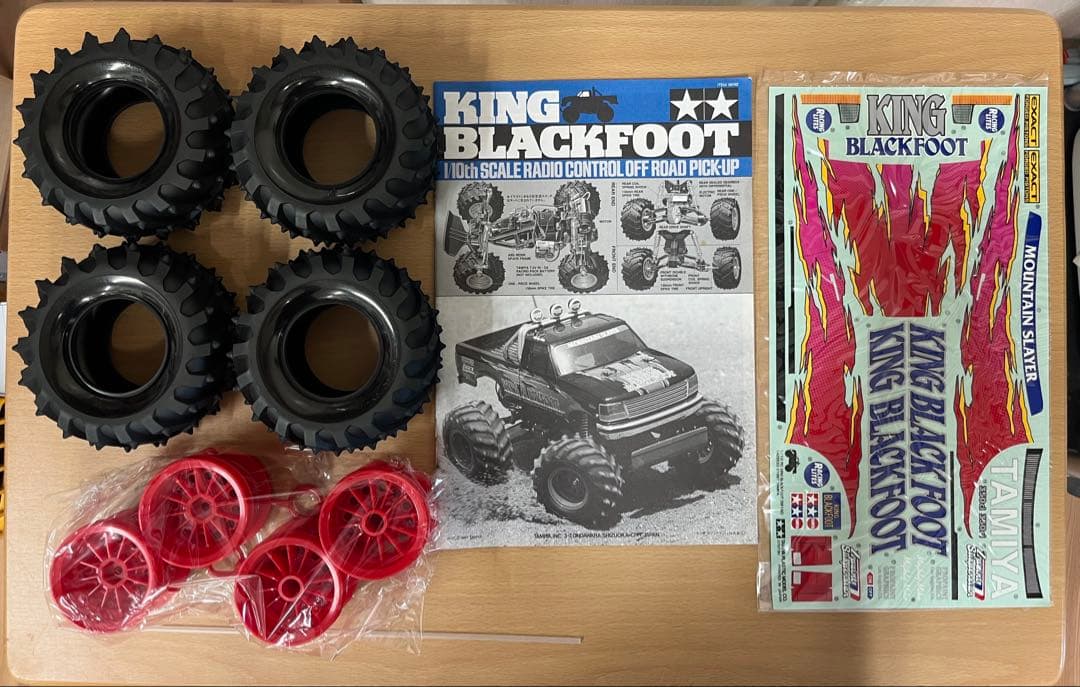 タミヤ　キングブラックフット　1/10