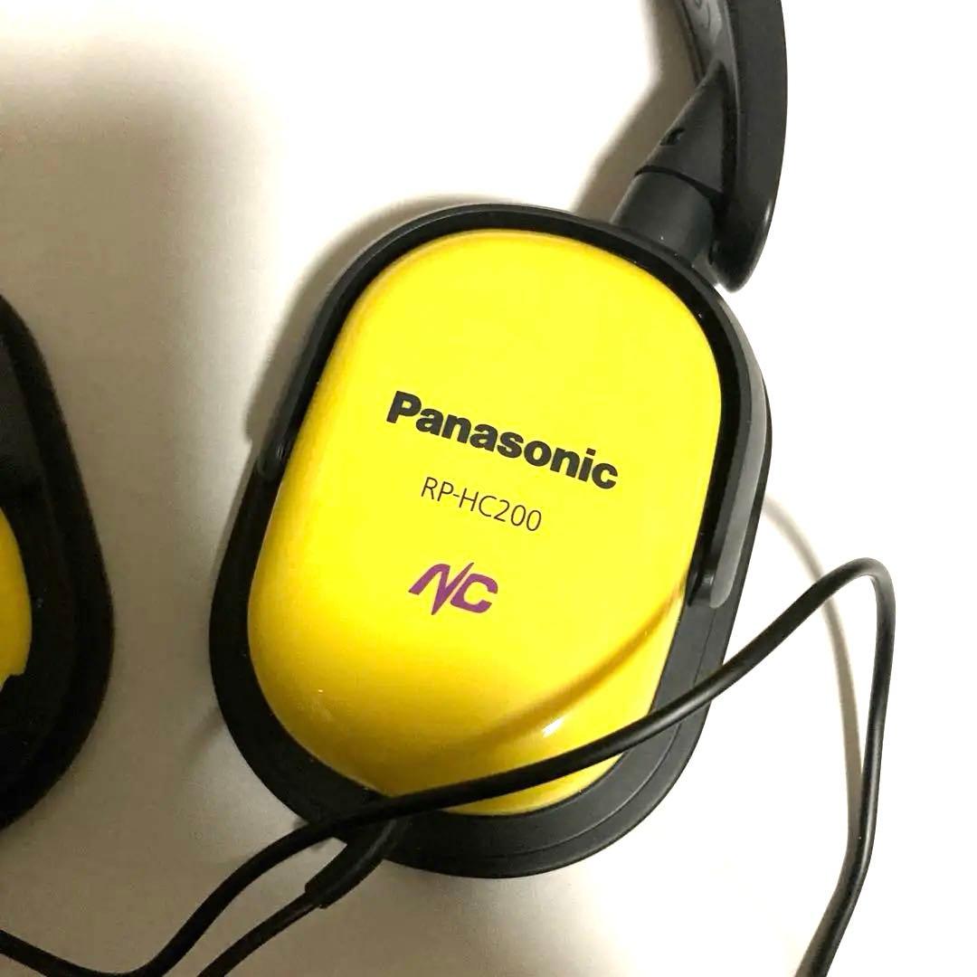 ❶Panasonic RP-HC200 ノイズキャンセリング ヘッドフォン