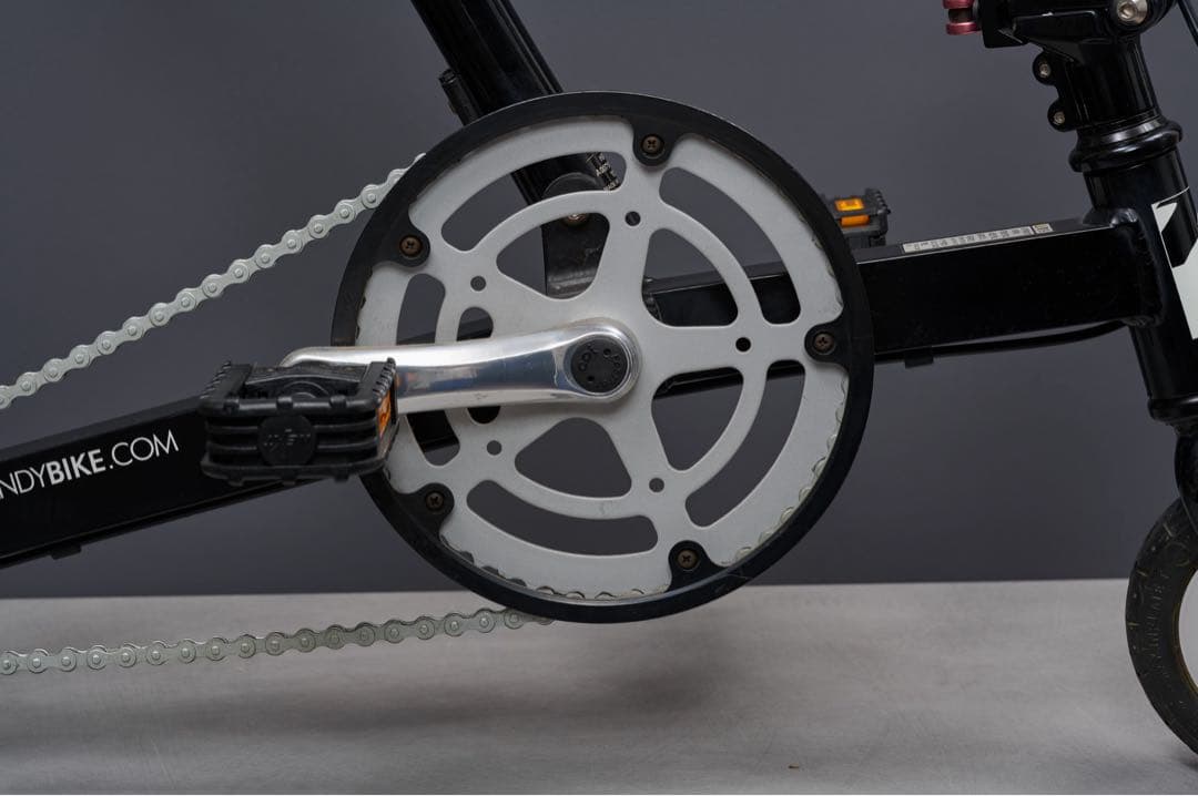 HANDYBIKE 折りたたみ自転車 ブラック