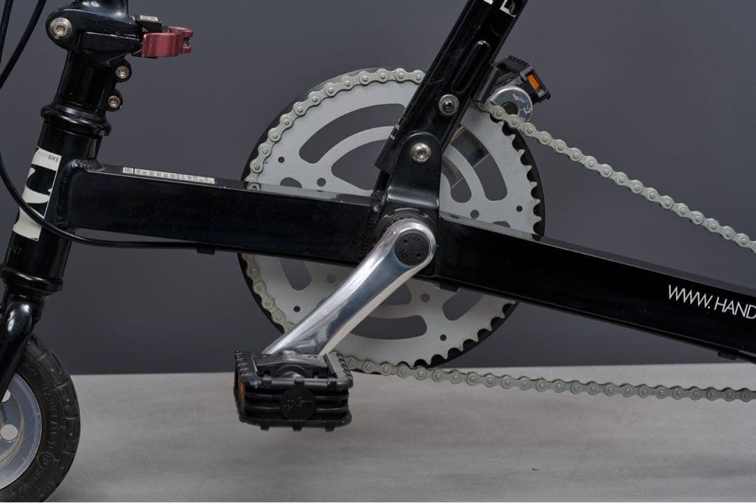 HANDYBIKE 折りたたみ自転車 ブラック