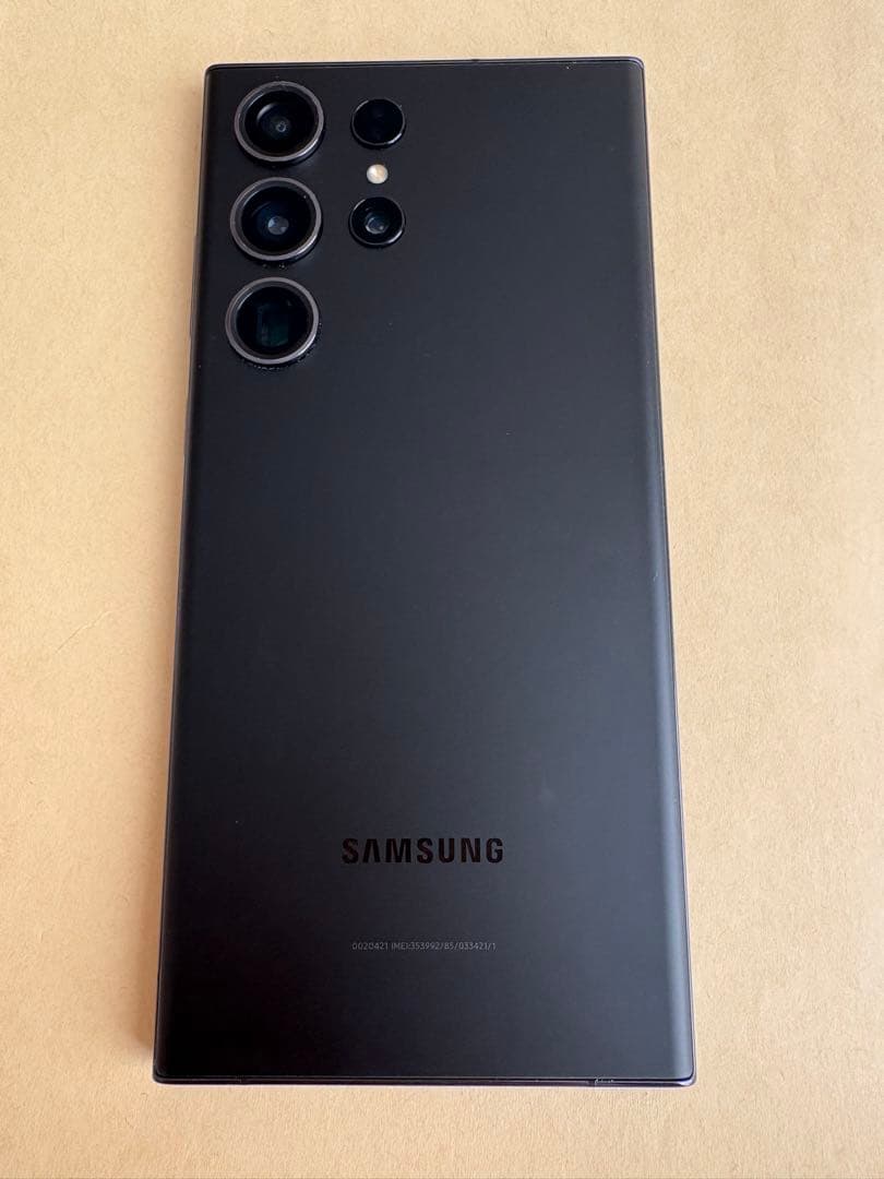 Galaxy S23 Ultra 512GB ブラック SIMフリー