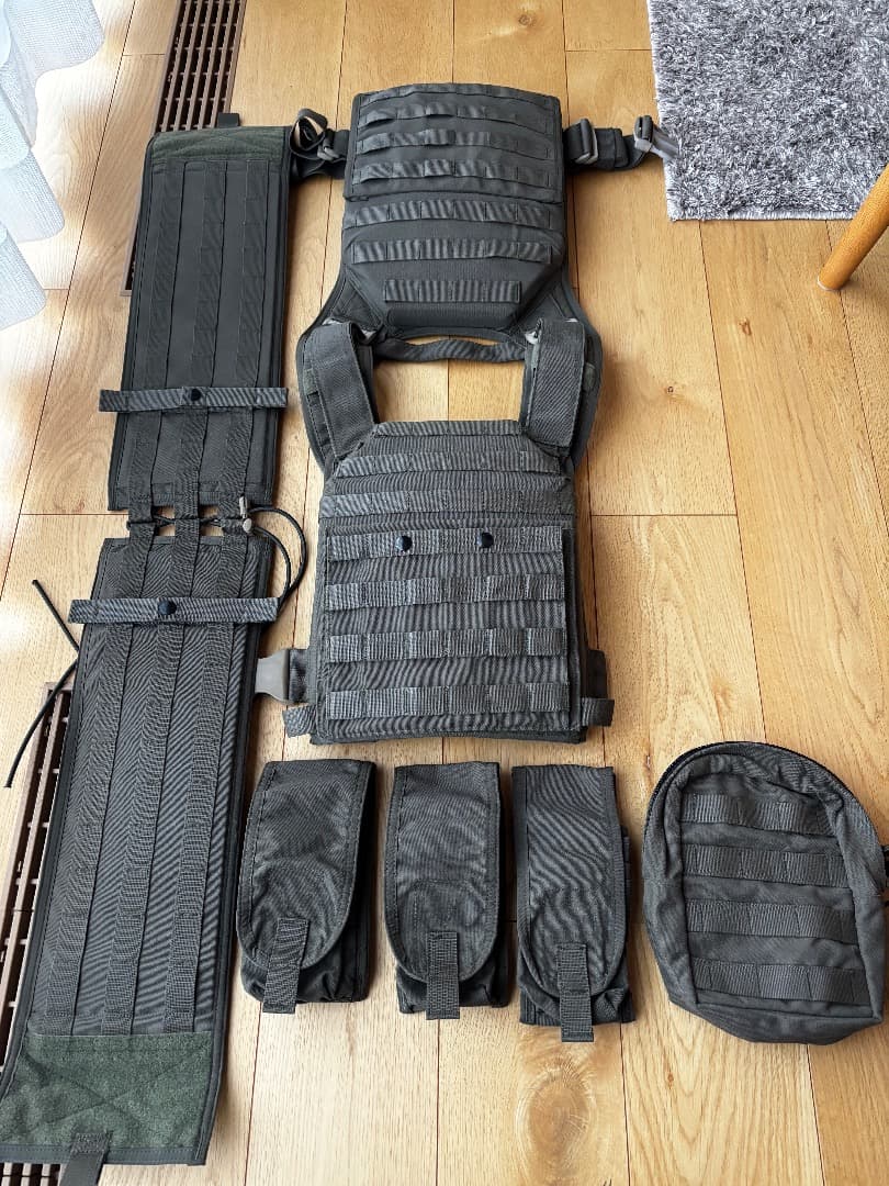 DAIAMOND BACK TACTICAL 　プレートキャリア