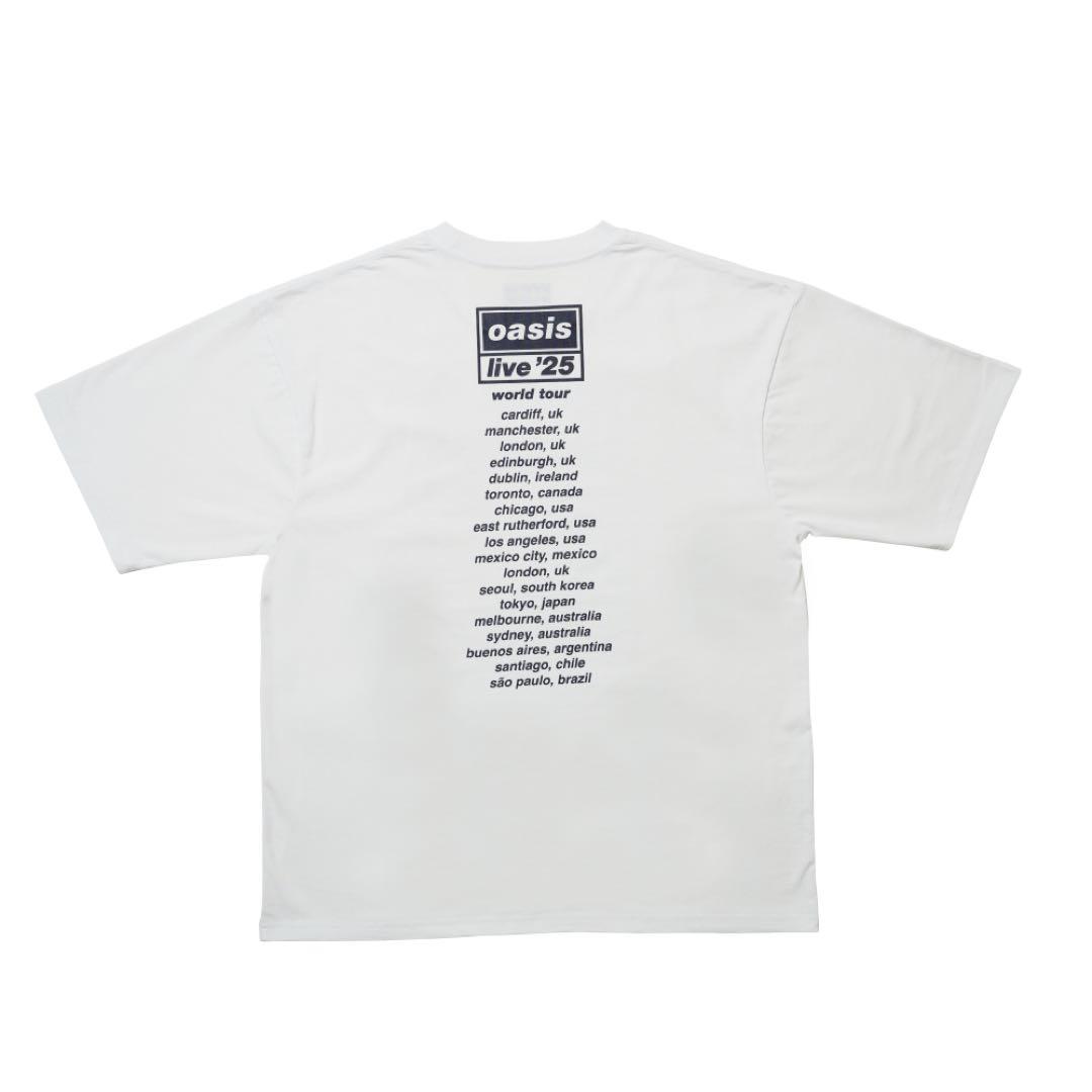 XXLサイズ OASIS LIVE 2025 PHOTE TEE Tシャツ