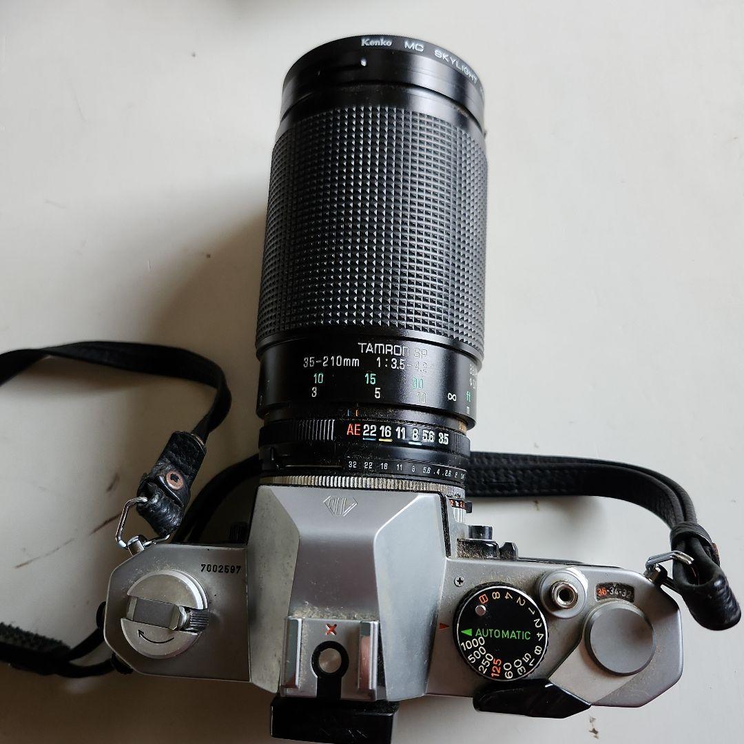 Pentax K2 一眼レフカメラ 35-70mmレンズ付き