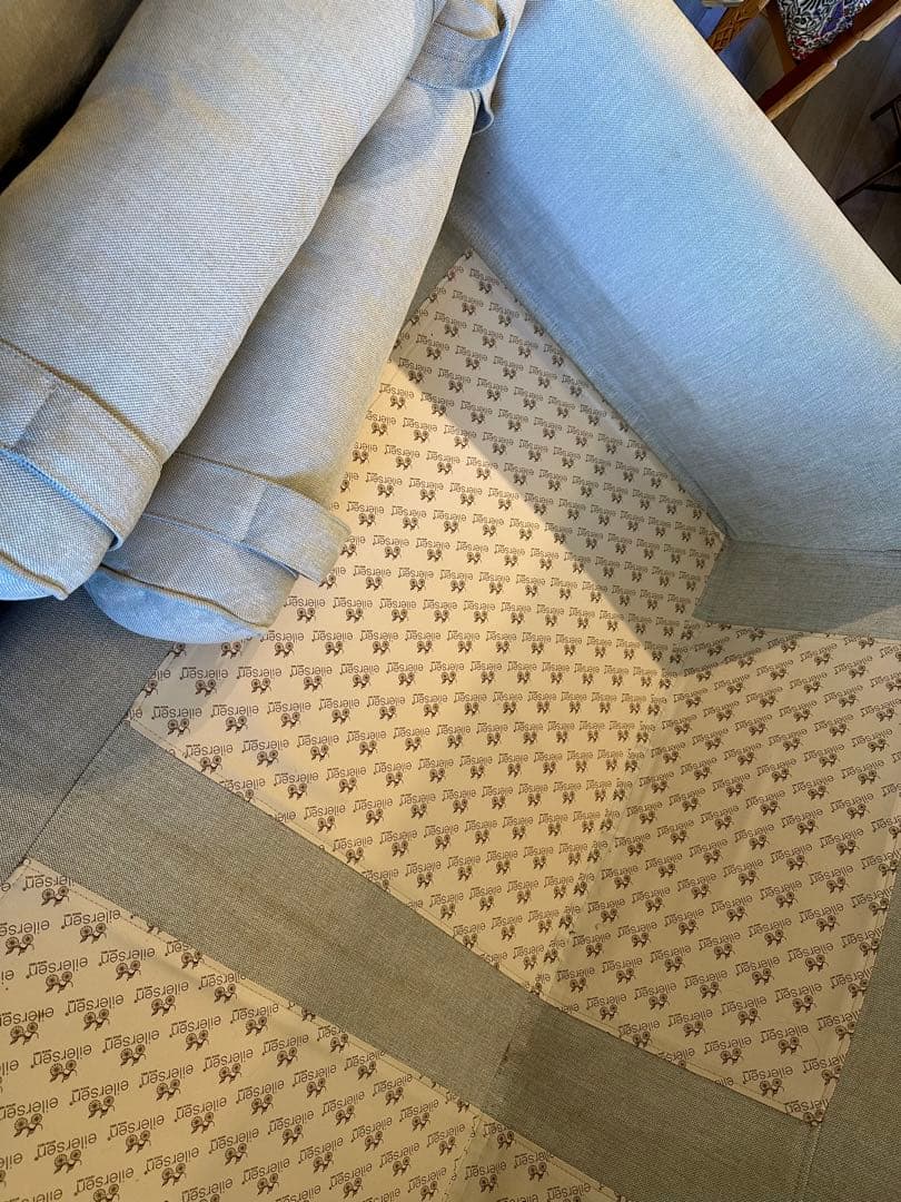 ⭐︎min⭐︎eilersenベージュ 2人掛けソファ