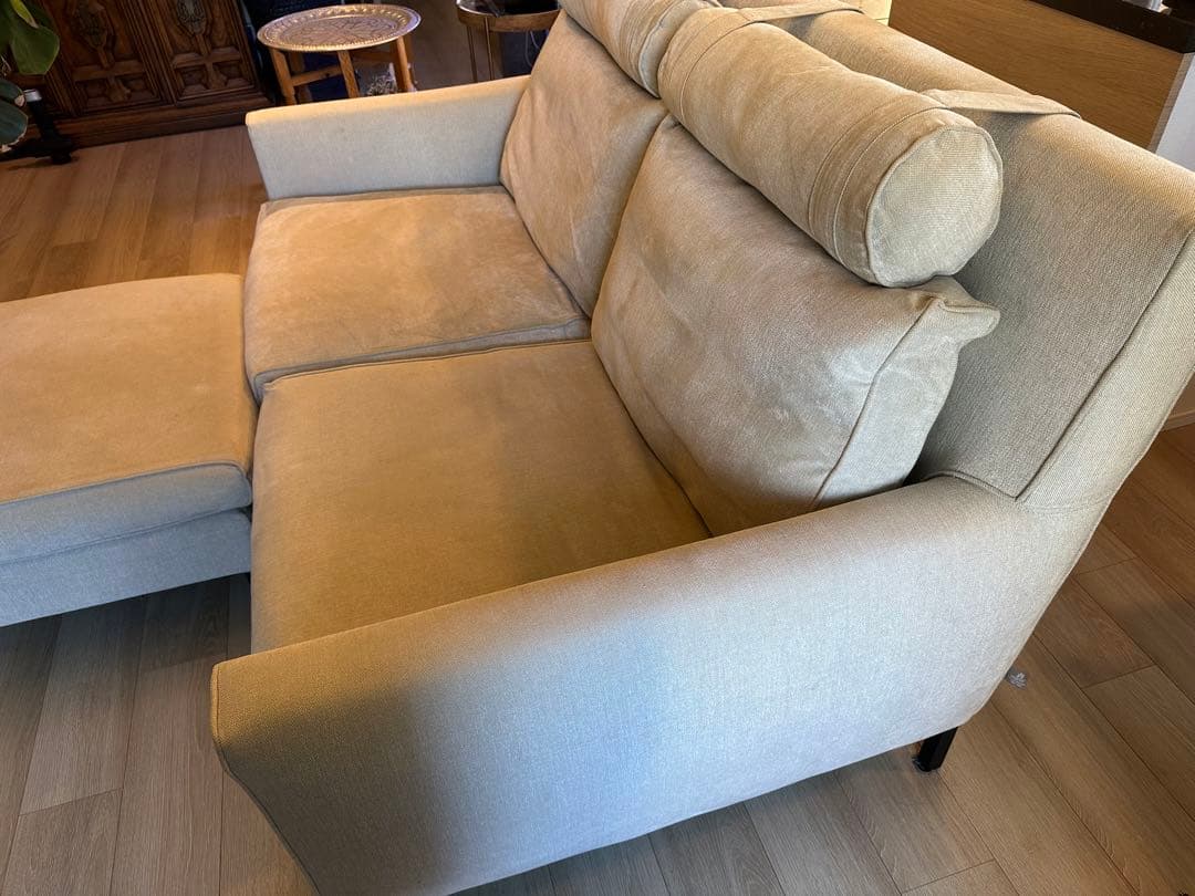 ⭐︎min⭐︎eilersenベージュ 2人掛けソファ