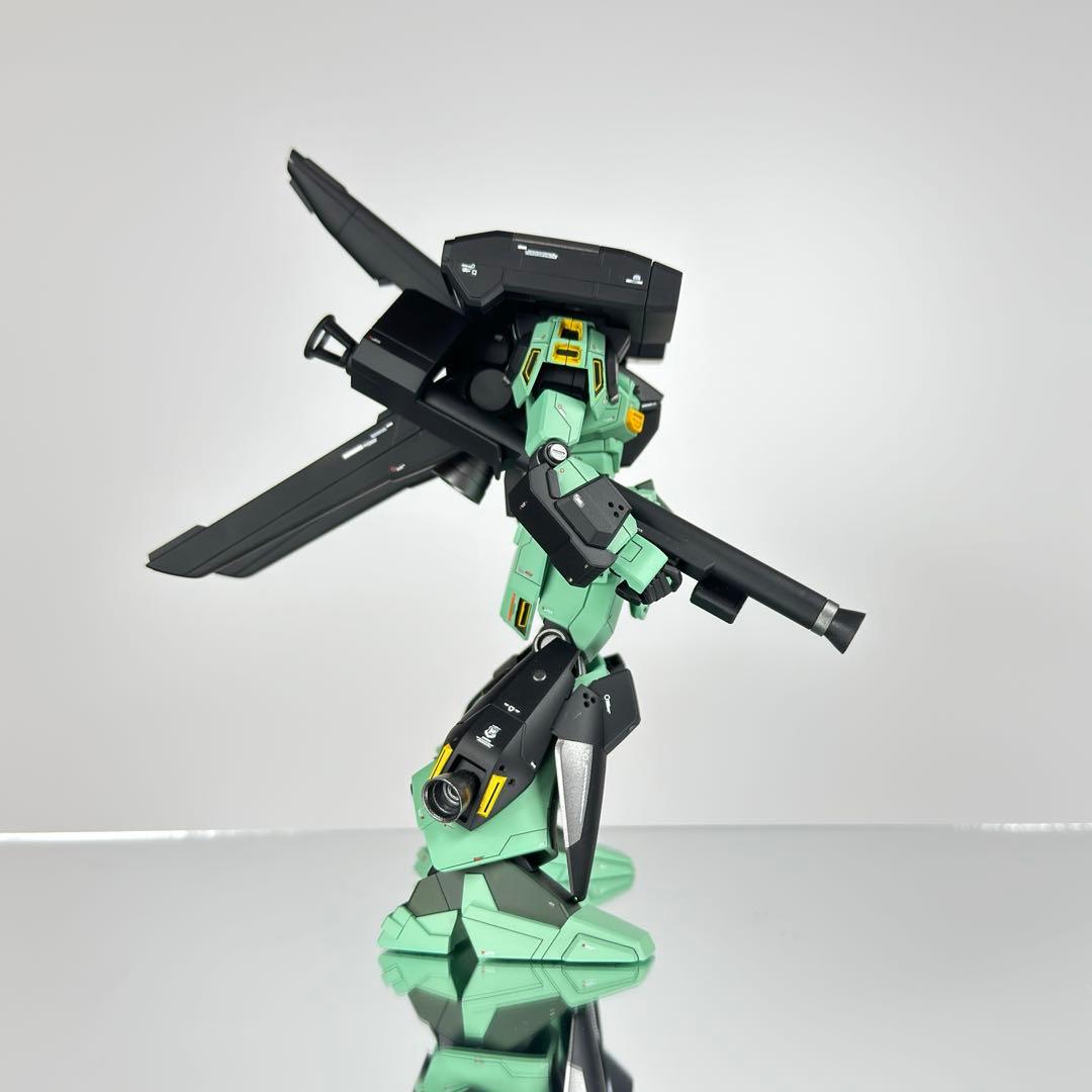 hg 1/144 RGM-89S スタークジェガン ガンプラ 全塗装 完成品