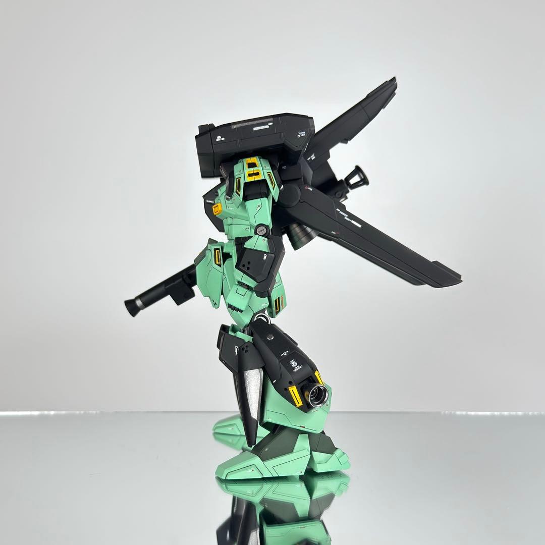 hg 1/144 RGM-89S スタークジェガン ガンプラ 全塗装 完成品
