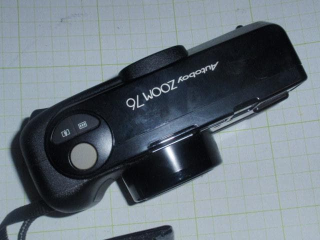 MRY-Can02 Canon製フィルムカメラ　Autoboy ZOOM76