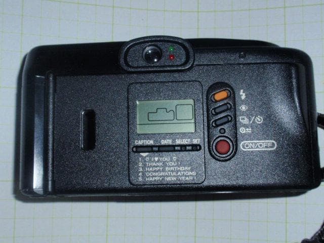 MRY-Can02 Canon製フィルムカメラ　Autoboy ZOOM76