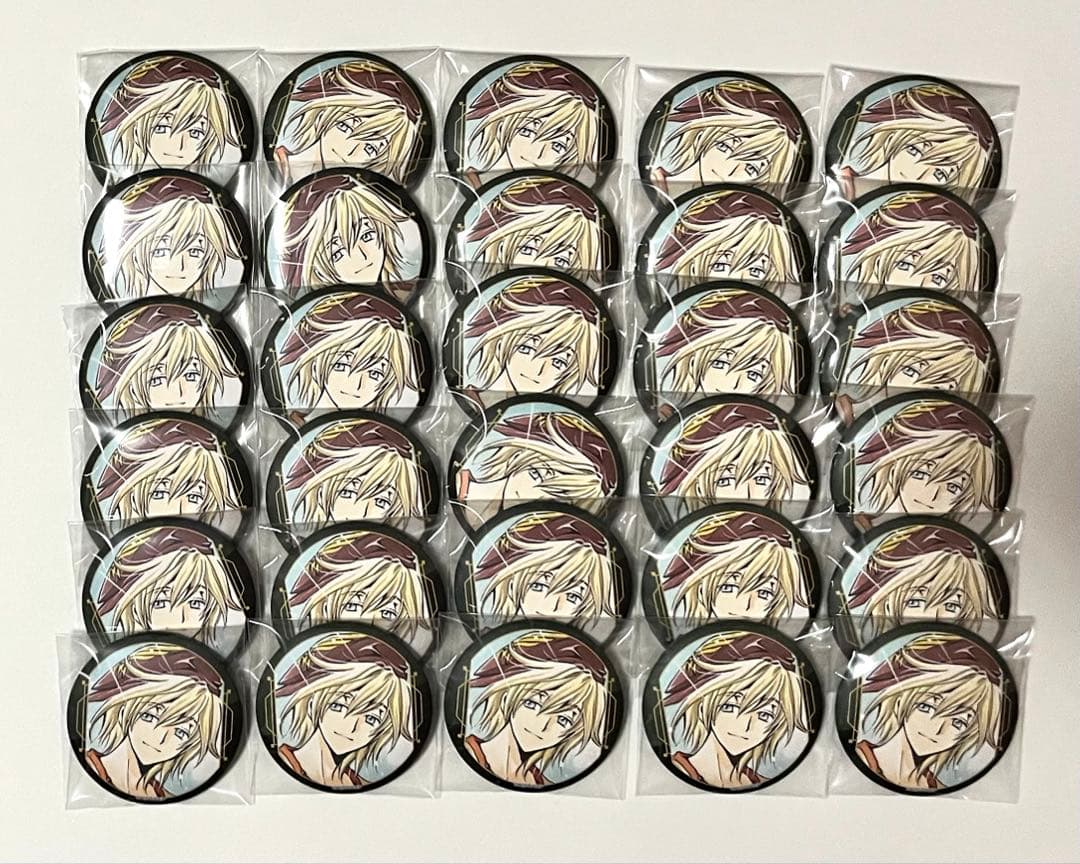 CLAMP展 ツバサ ツバサクロニクル 缶バッジ ファイ B まとめ売り