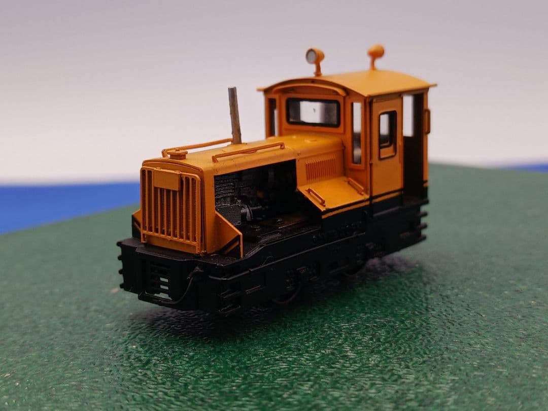 ワールド工芸 HOナロー 1/87 9mm 木曾森林鉄道 酒井7t 84号機