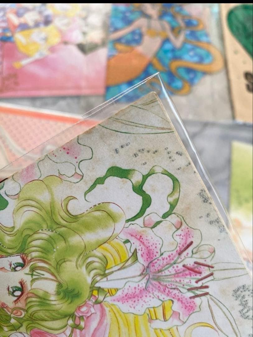 s*t様 セーラームーン　なかよし　応募者全員サービス　まとめ売り　セット売り