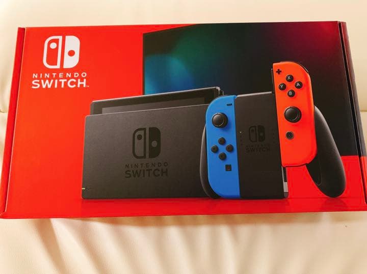 Nintendo Switch Joy-Con (L) ネオンブルー / (R…