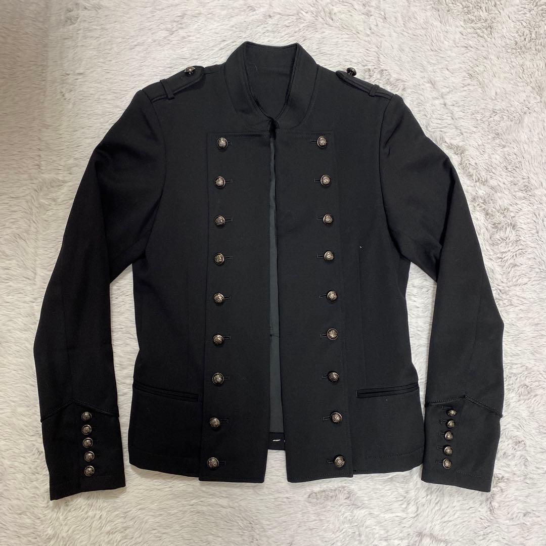 Hare black Napoléon jacket y2k
