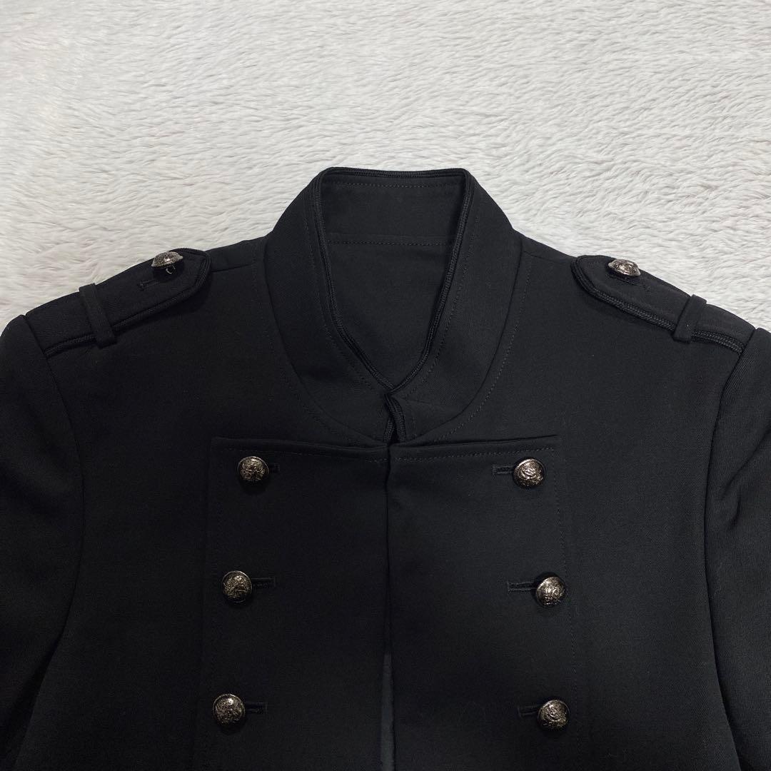 Hare black Napoléon jacket y2k