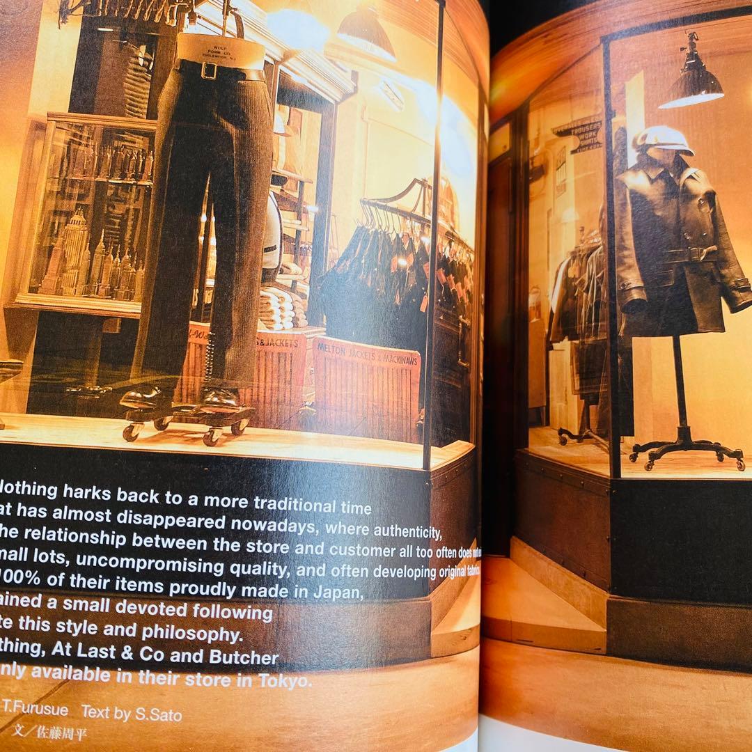 TENDERLOIN や TIME WORN CLOTHING 等の関連書籍