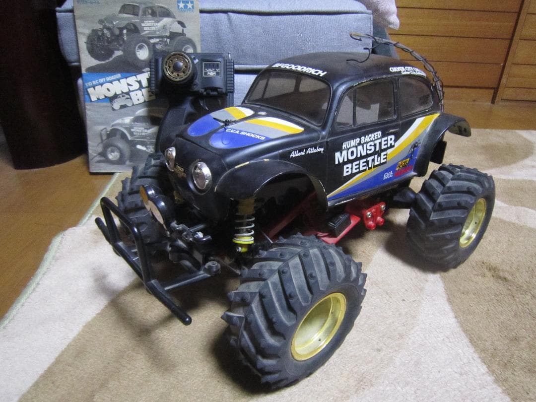 1/10 小鹿 モンスタービートル 限定 ブラックエディション タミヤ ラジコン