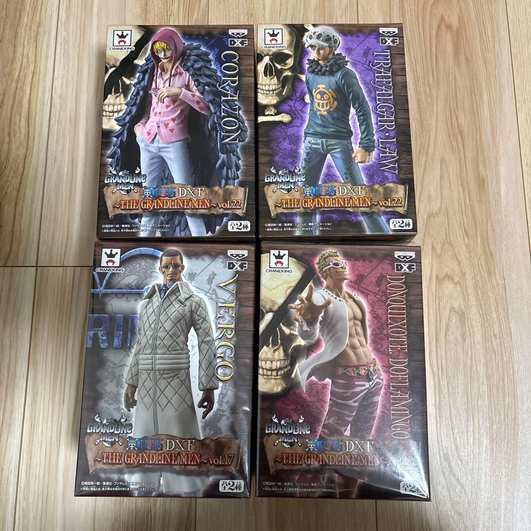 ワンピース フィギュア　GRANDLINE MEN