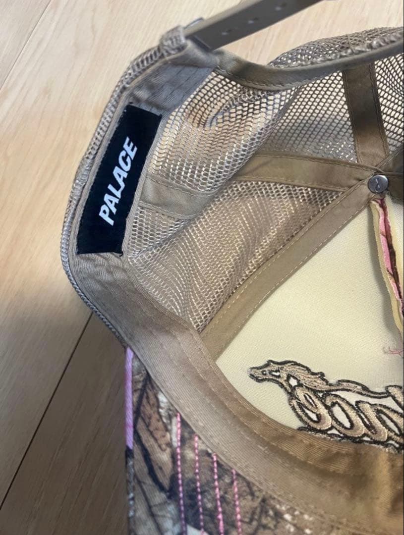 帽子 Palace HORSEPOWER TRUCKER