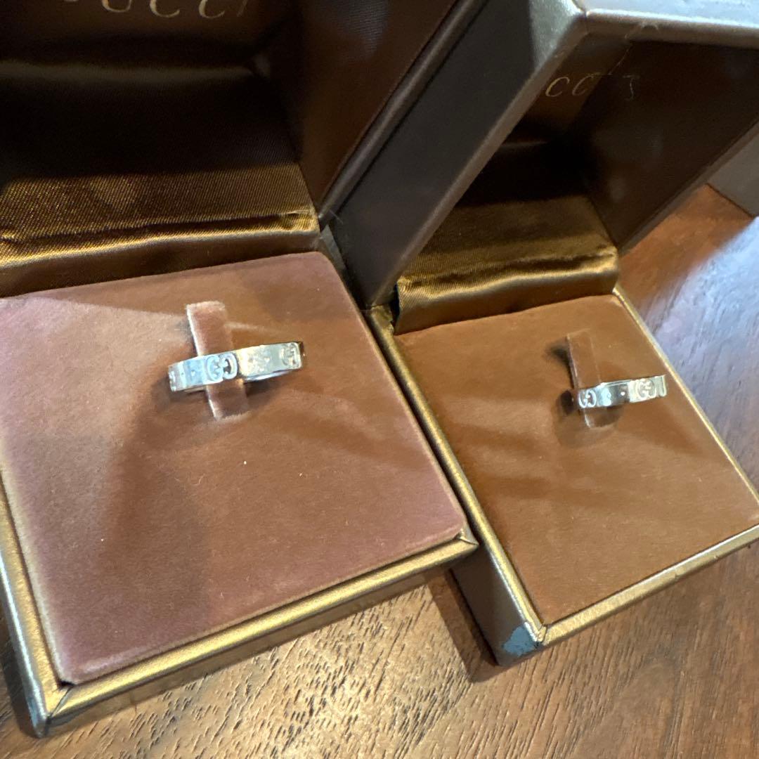 GUCCI アイコン ペアリング 9号・15号