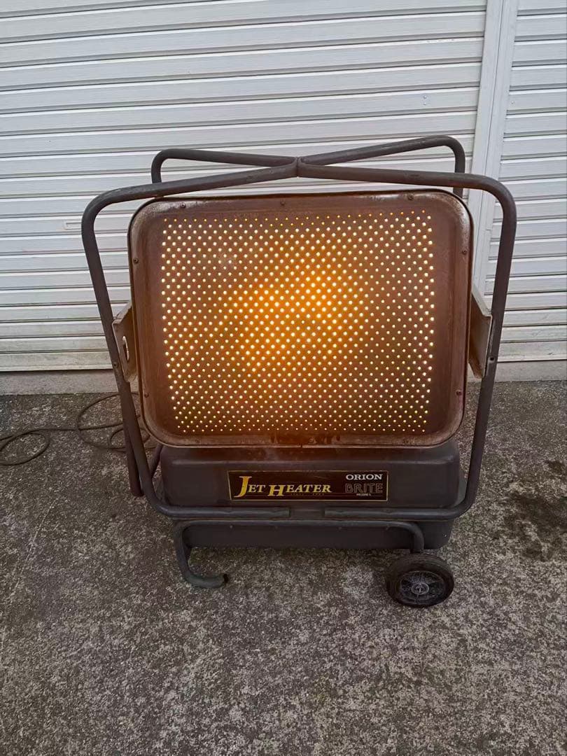 ORION/オリオン機械 ジェットヒーター ブライト 業務用ストーブ7751)