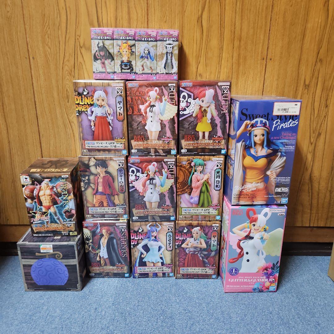 【まとめ売り】ワンピース　フィギュア②