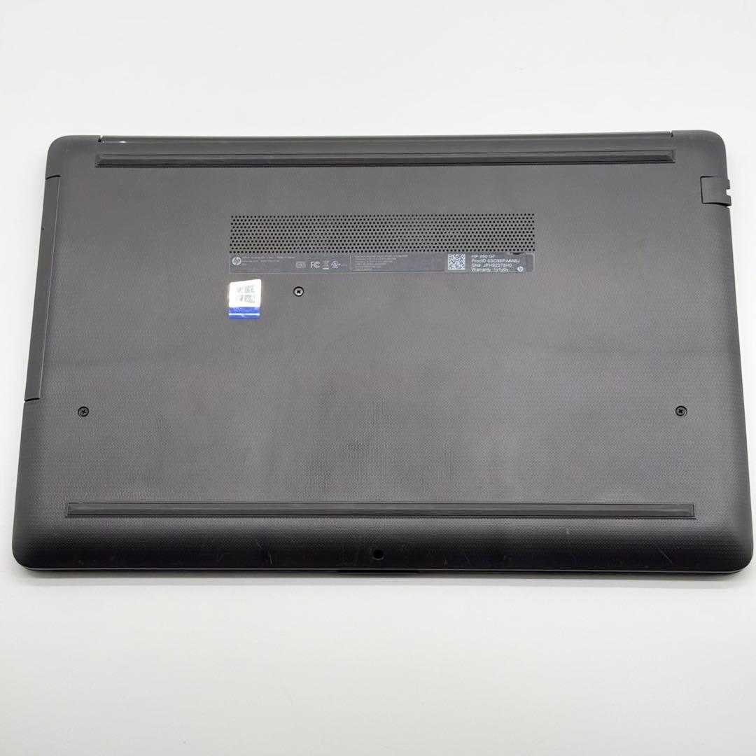 ノートパソコン 8世代CORE i5 HP メモリ8GB ストレージ無し