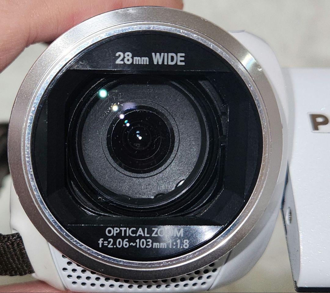 箱付きPanasonic HC-V520M ビデオカメラ