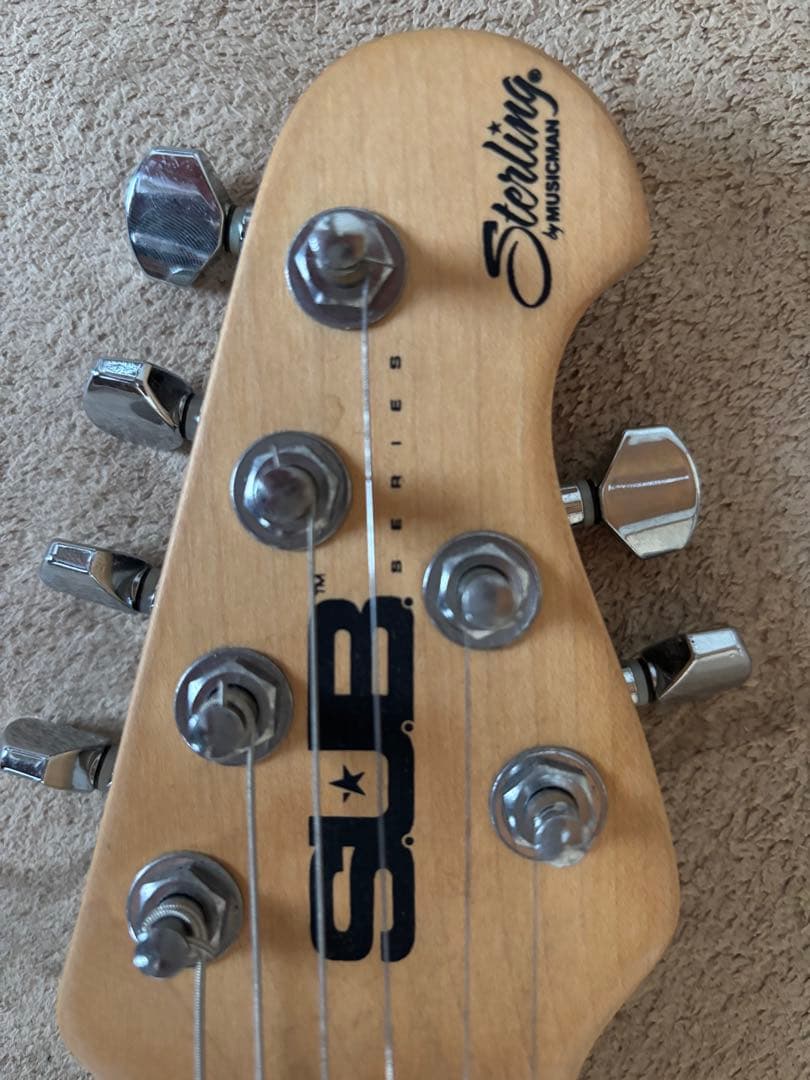 タイムセール！Sterling by Music Man siloホワイト