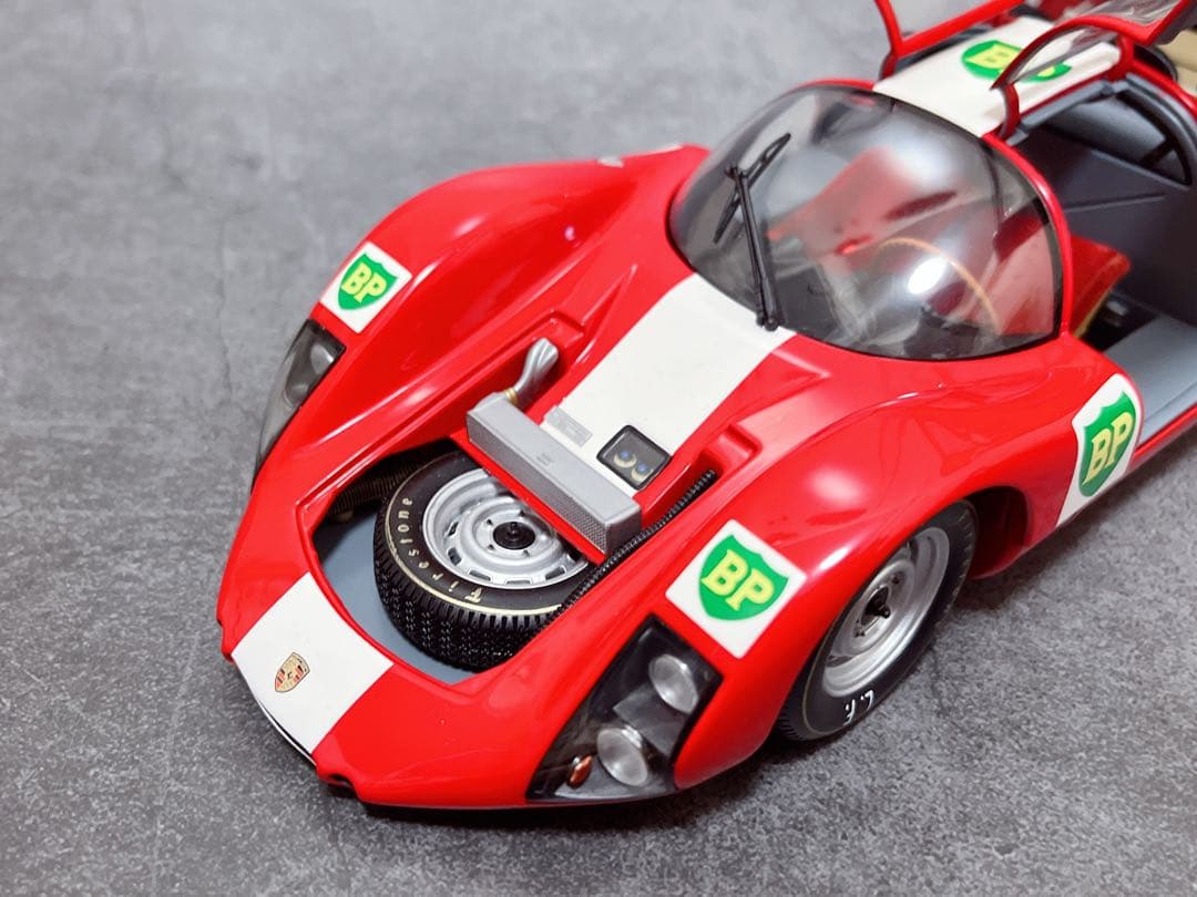 ミニチャンプス 1/18 ポルシェ 906 BP モンツァ 1967