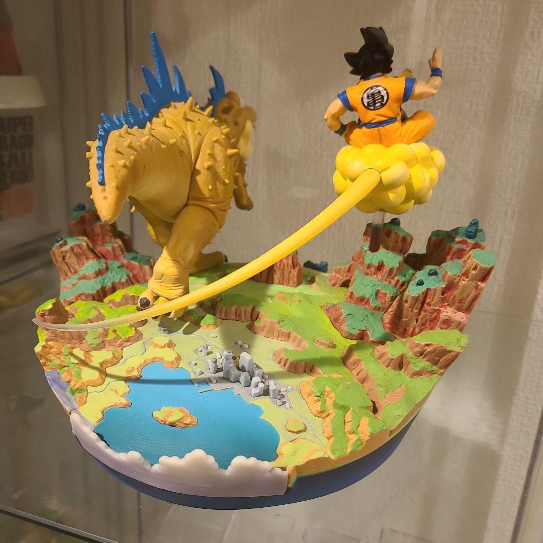 ひ*か様 ゲオ限定 ドラゴンボール　kakarot　カカロット　ジオラマフィギュ