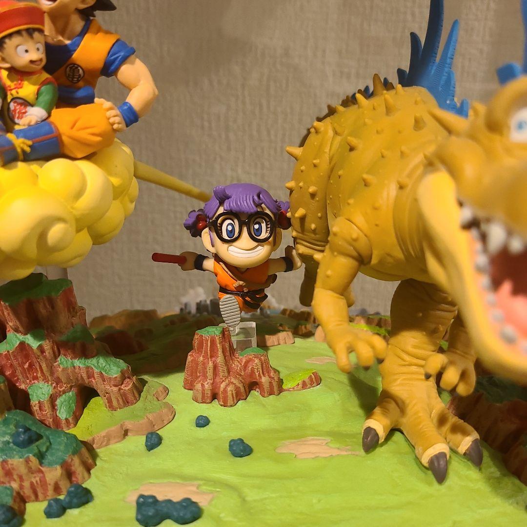 ひ*か様 ゲオ限定 ドラゴンボール　kakarot　カカロット　ジオラマフィギュ