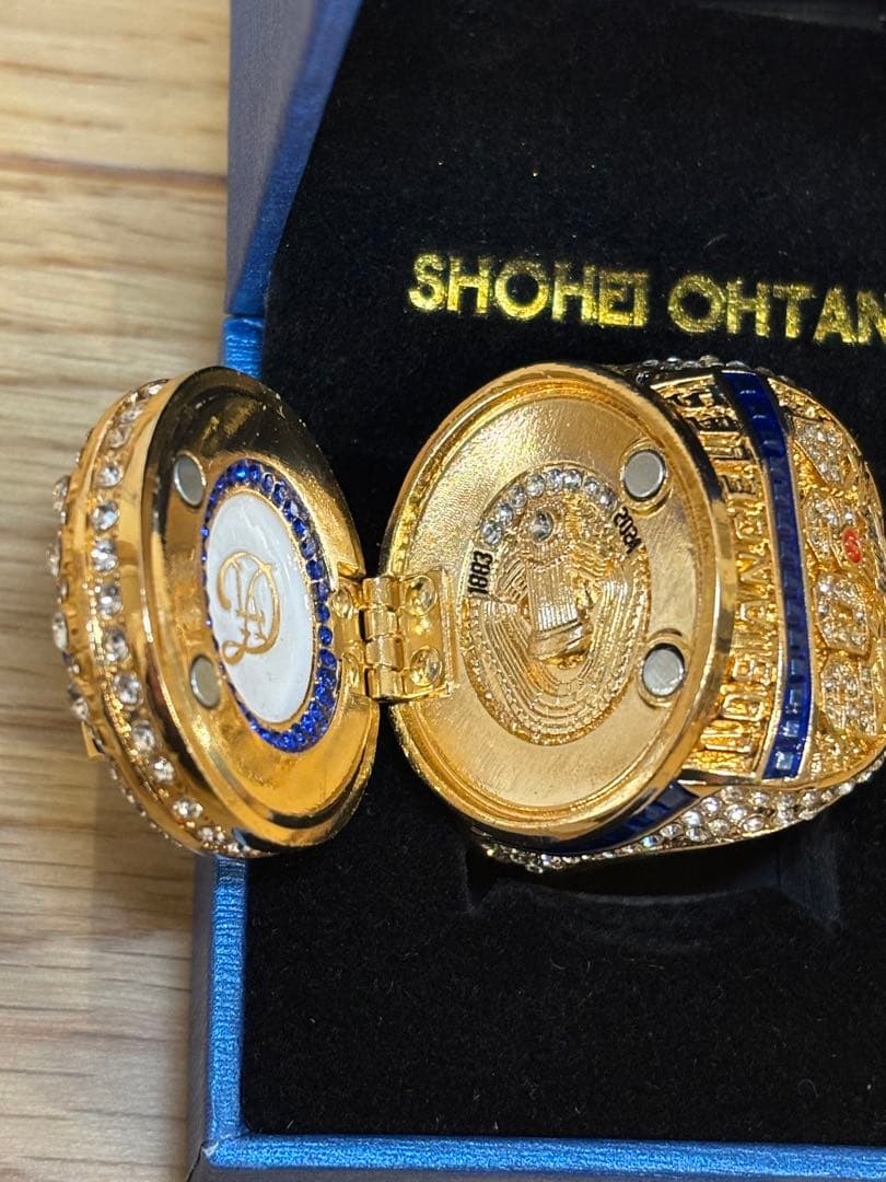 大幅値下！！⭐️一点限定⭐️大谷翔平ワールドチャンピオンリング➕ミニトロフィー等